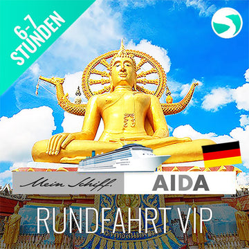 Kreuzfahrt - Tagesausflug 9 Sehenswürdigkeiten Kreuzfahrtpassagiere - kohsamuiausflug.de